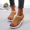 Comfortable walking sandals Beige