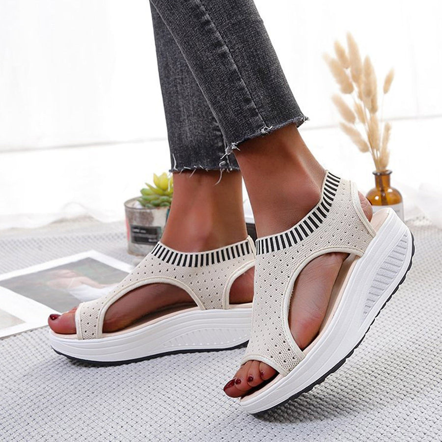 Comfortable walking sandals