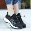 '-Lovely walk- Comfortable Woven Knit Sneakers