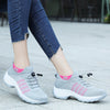 '-Lovely walk- Comfortable Woven Knit Sneakers