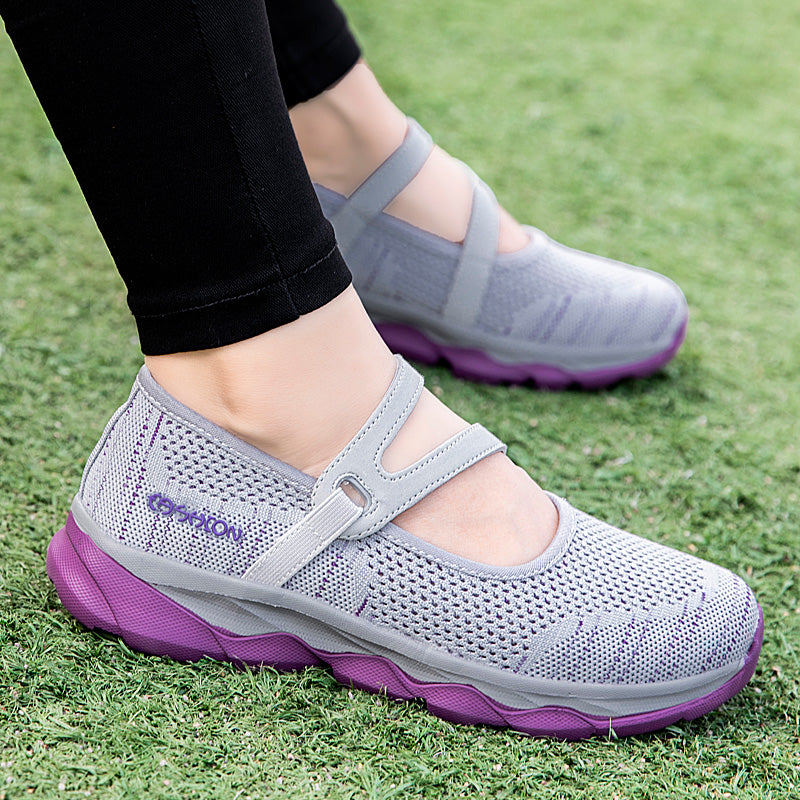 '-Nature FSH1-WOMEN'S STRETCHABLE BREATHABLE LIGHTWEIGHT WALKING SHOES-