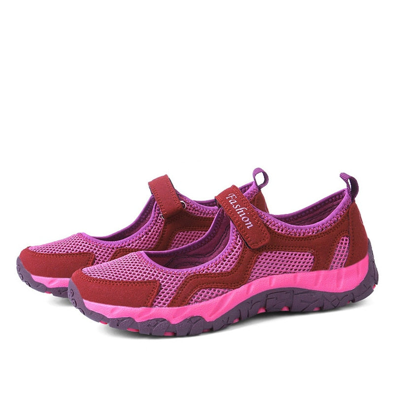 NEW STRETCHABLE BREATHABLE LIGHTWEIGHT WALKING SHOES