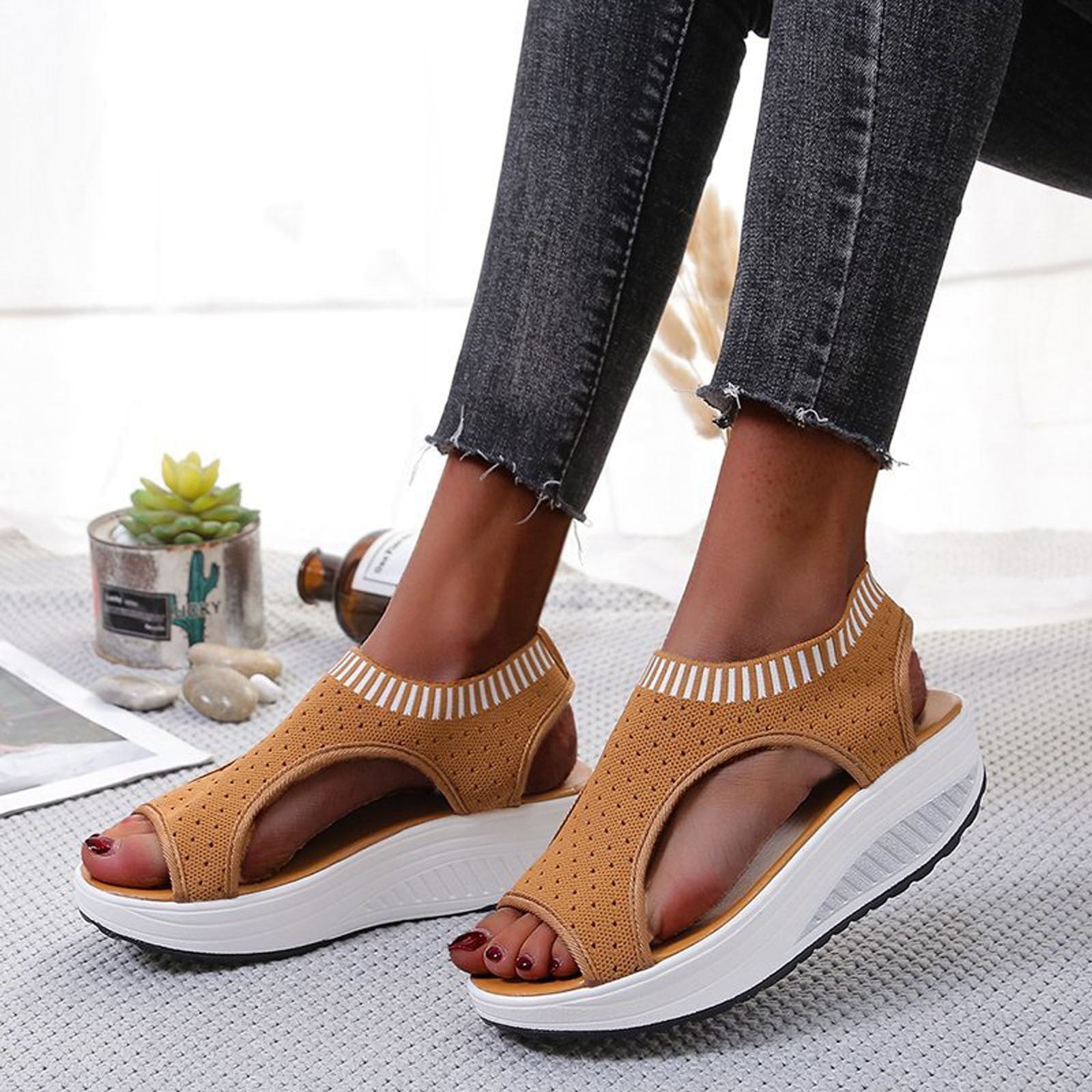 OasisStep Thick Bottom Sandals