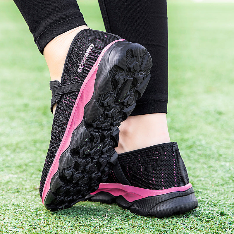 '-Nature FSH1-WOMEN'S STRETCHABLE BREATHABLE LIGHTWEIGHT WALKING SHOES-