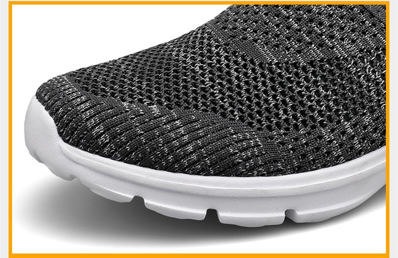 Half Shoes Summer Slip On Fashion Sneakers Casual Mesh Confortable