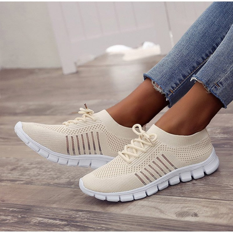 Sneakers spring flat casual vulcanized