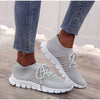 Sneakers spring flat casual vulcanized