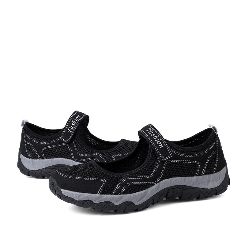 NEW STRETCHABLE BREATHABLE LIGHTWEIGHT WALKING SHOES