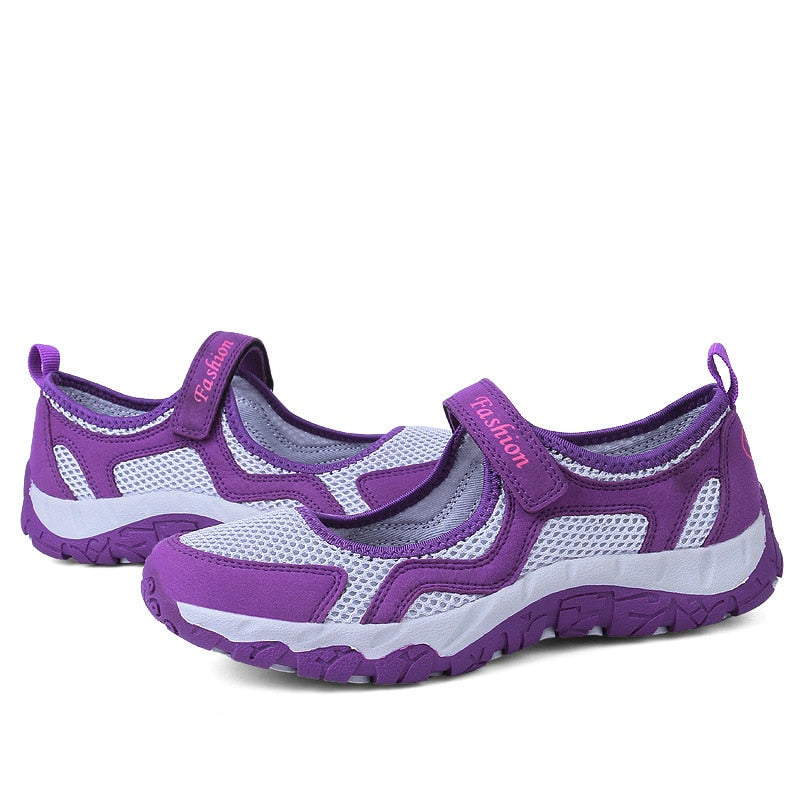 NEW STRETCHABLE BREATHABLE LIGHTWEIGHT WALKING SHOES