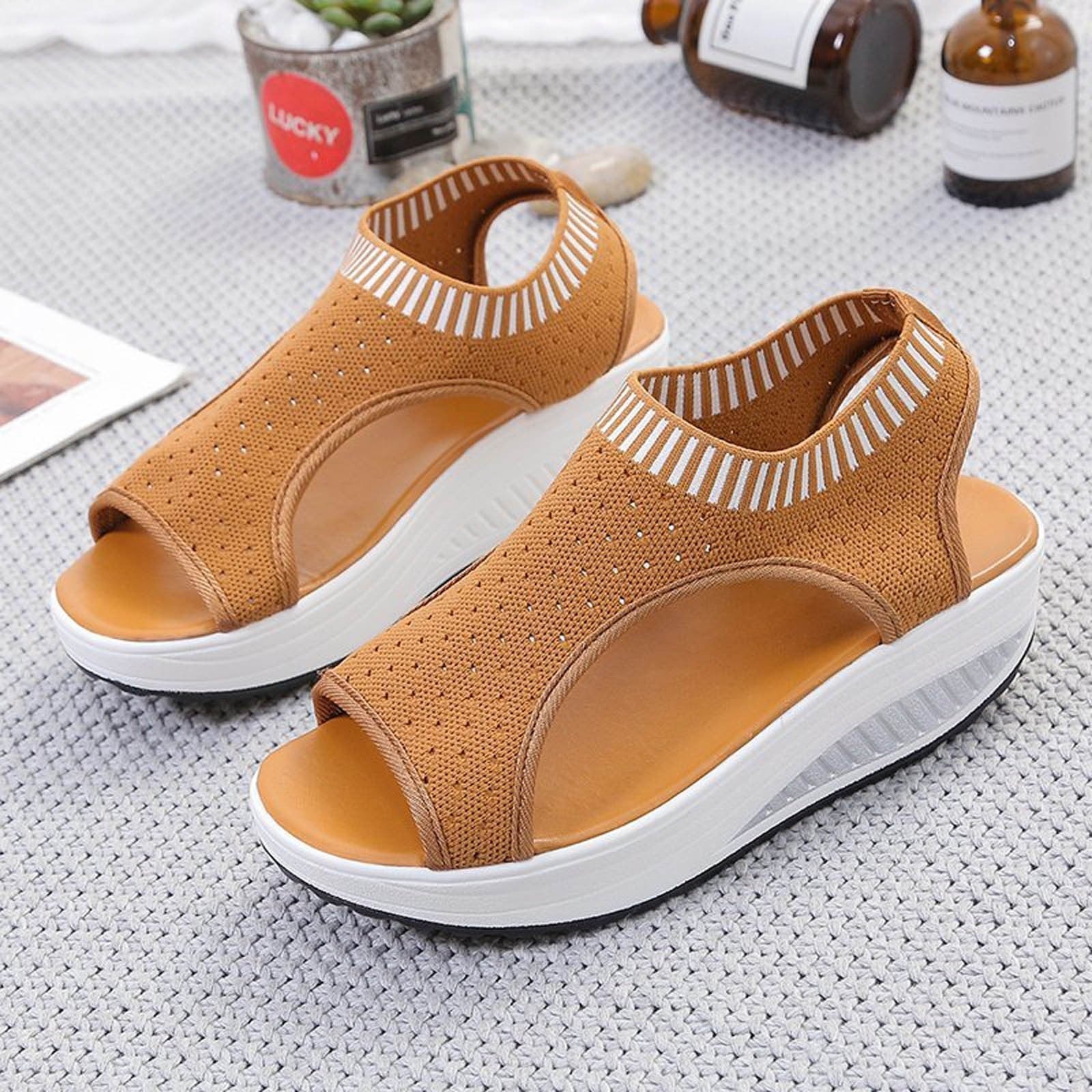 Comfortable walking sandals