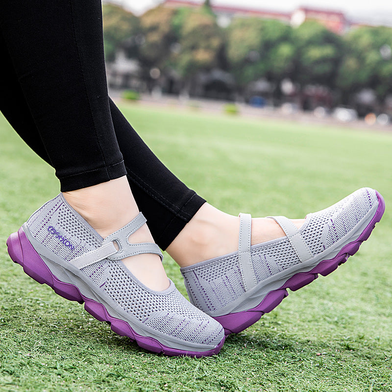 '-Nature FSH1-WOMEN'S STRETCHABLE BREATHABLE LIGHTWEIGHT WALKING SHOES-