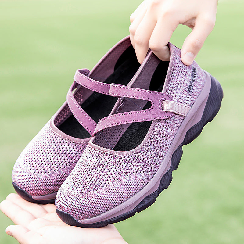 '-Nature FSH1-WOMEN'S STRETCHABLE BREATHABLE LIGHTWEIGHT WALKING SHOES-