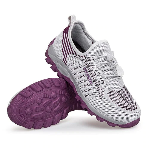 Women's Stretchable Non-Slip Super Soft Walking Shoes.
