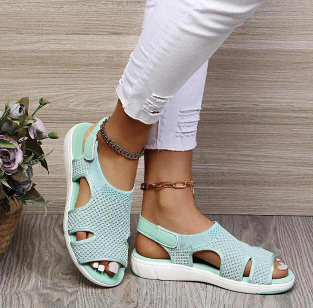 NaturaStride Breathable Sandals