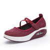 Green ant Women's Breathable Comfortable Hollow Casual Shoes