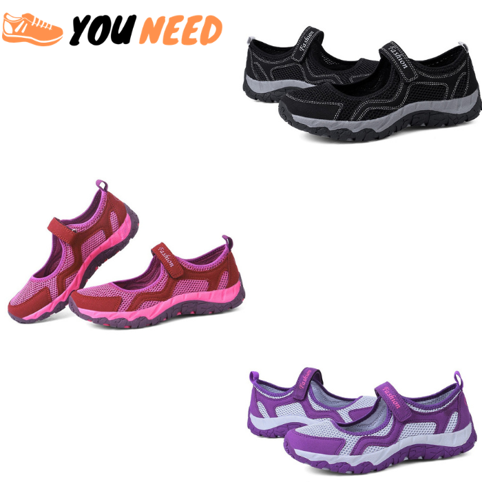 NEW STRETCHABLE BREATHABLE LIGHTWEIGHT WALKING SHOES