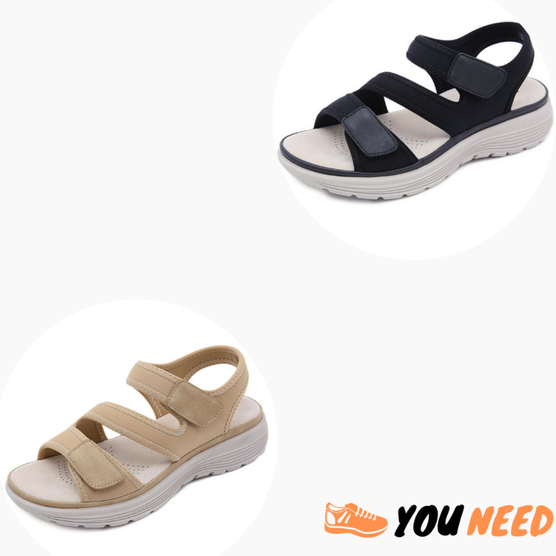 VelvaFeet Sporty Sandals