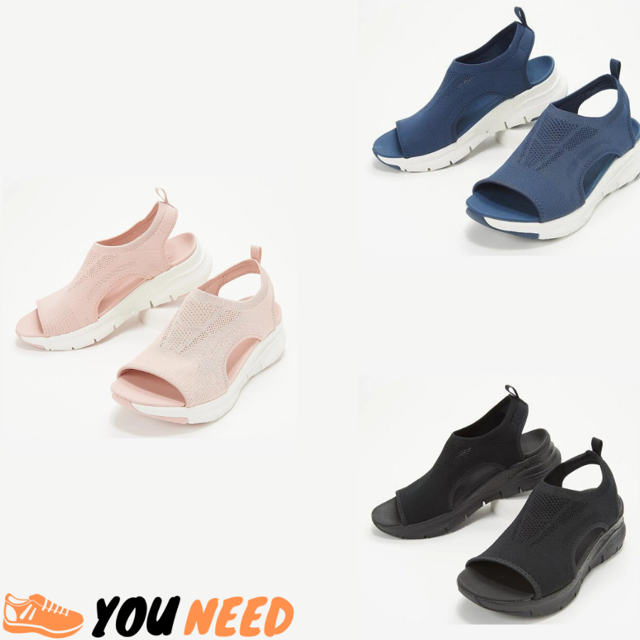 SunEase Orthopedic Sandals