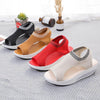 Women’s orthopedic platform sandals with breathable mesh upper and non-slip sole – summer comfort shoes 2025