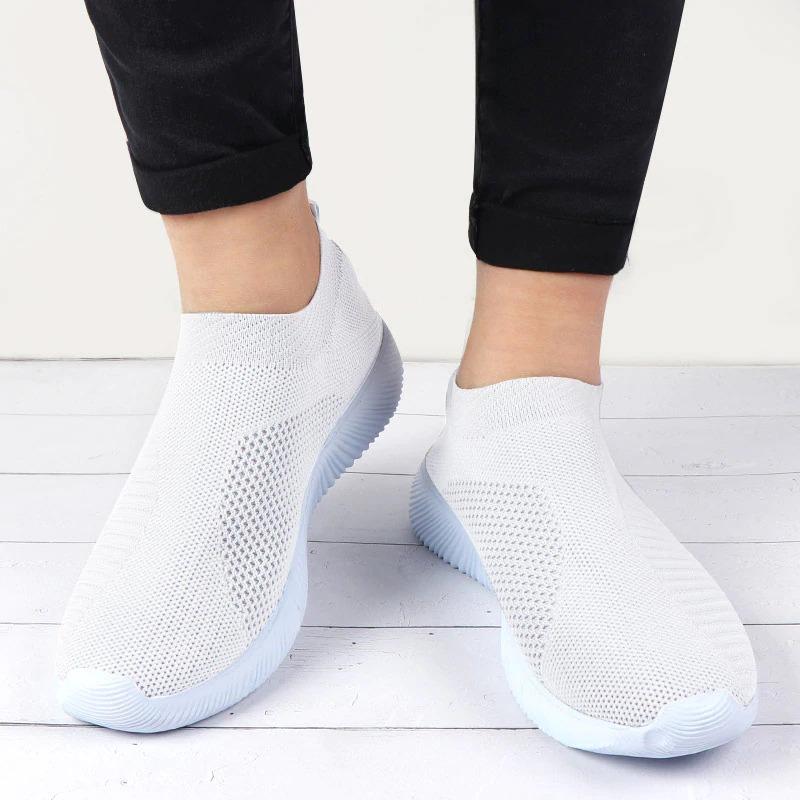 STRETCH FABRIC SOCKS SNEAKERS