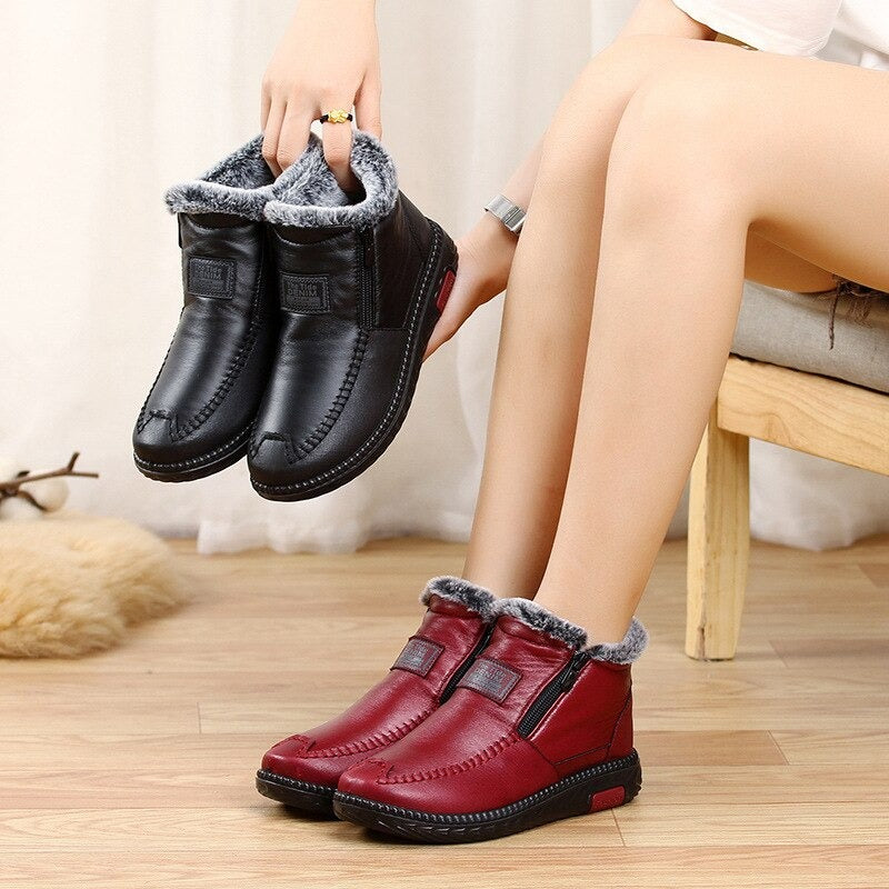 CozyChic Zip Boots