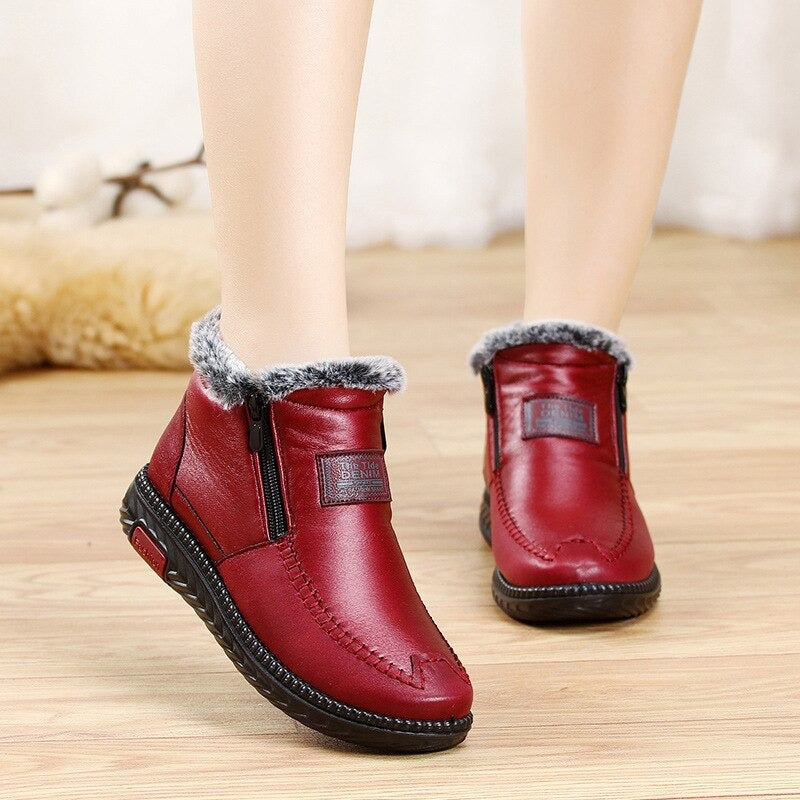 CozyChic Zip Boots