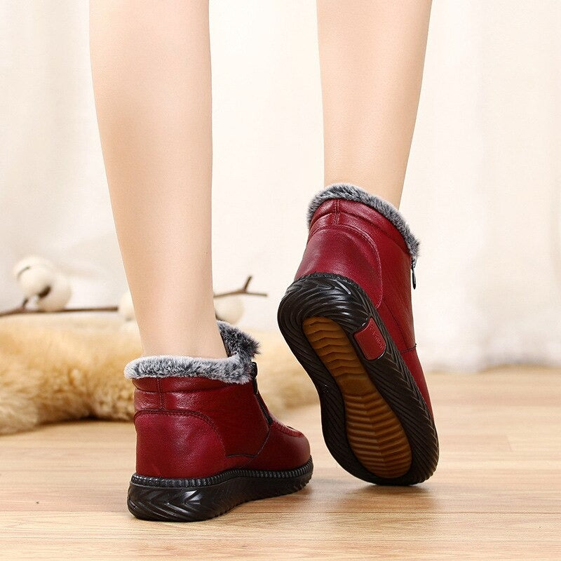 CozyChic Zip Boots