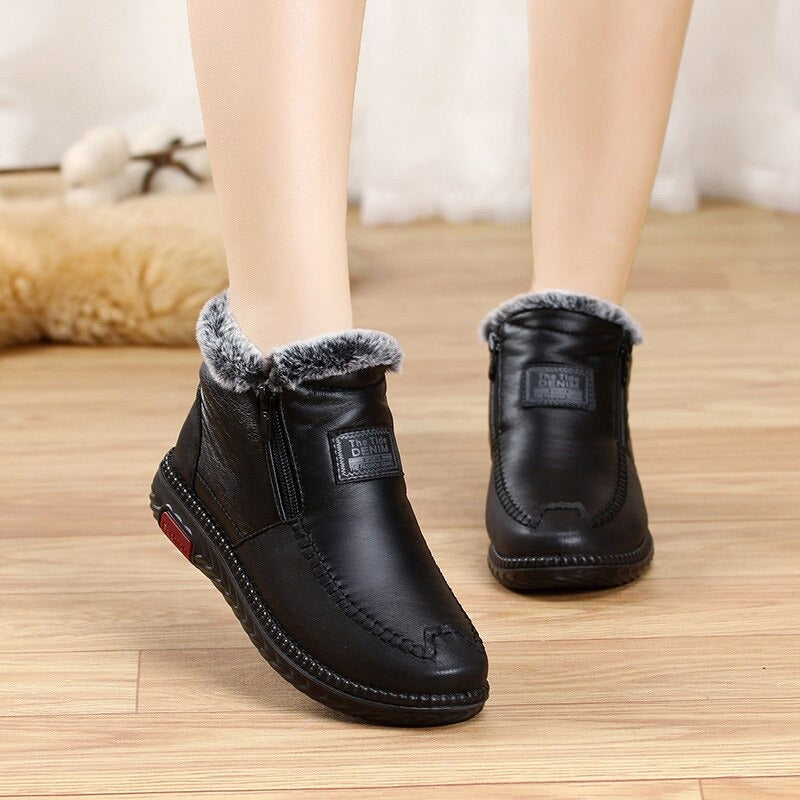 CozyChic Zip Boots