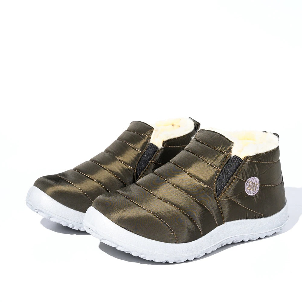 winter boots women waterproof snow