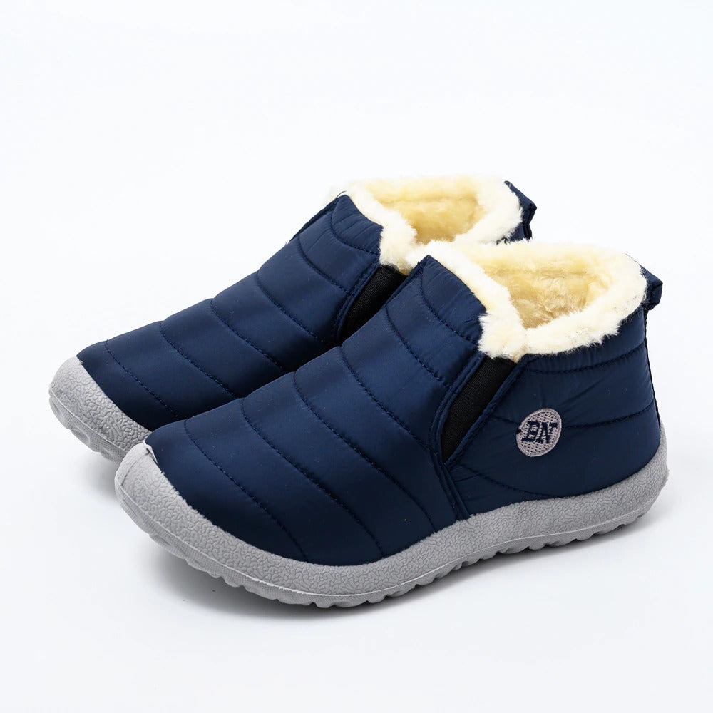 winter boots women waterproof snow