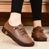 The OY Lightweight and comfortable leather walking shoes.