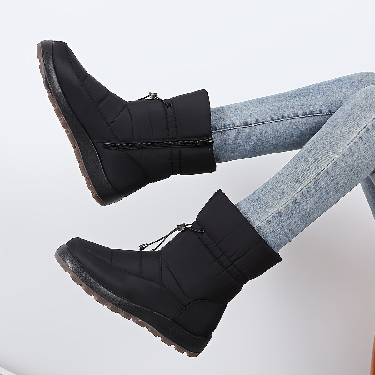 Lightweight Casual Ankle Boots