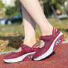 Women's velcro breathable lightweight walking shoe