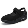 Women's velcro breathable lightweight walking shoe