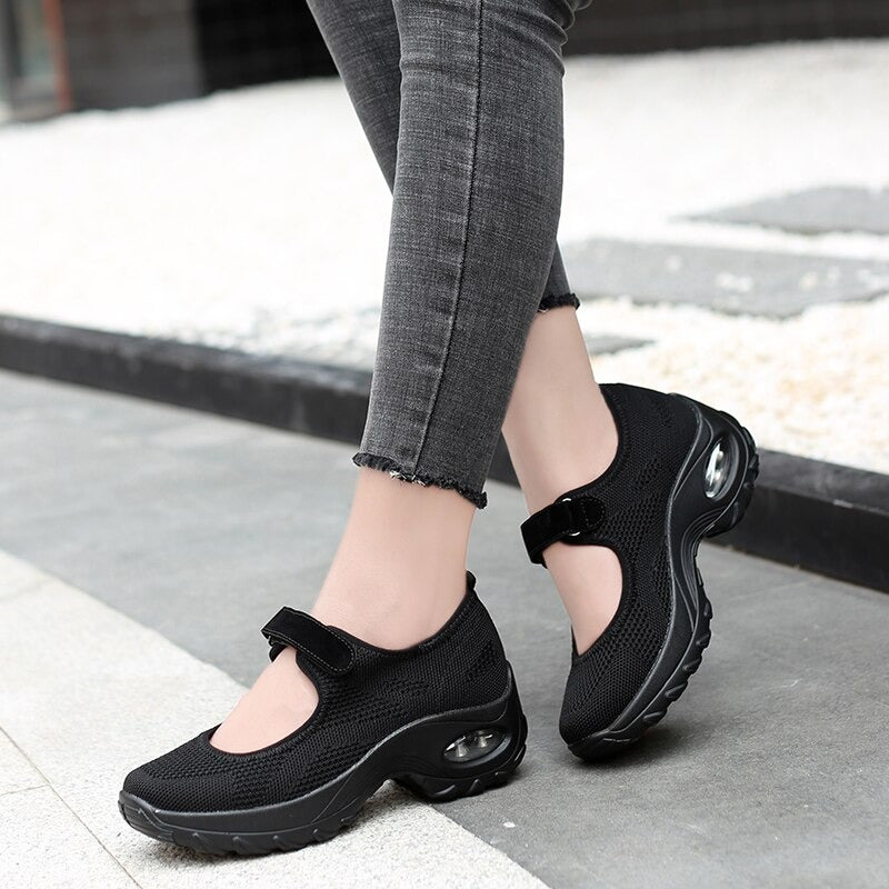 Women's Breathable Comfortable Hollow Casual Shoes