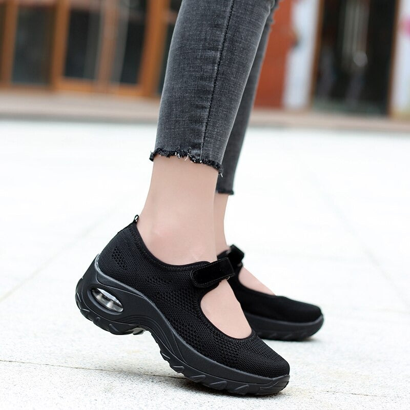 Women's Breathable Comfortable Hollow Casual Shoes