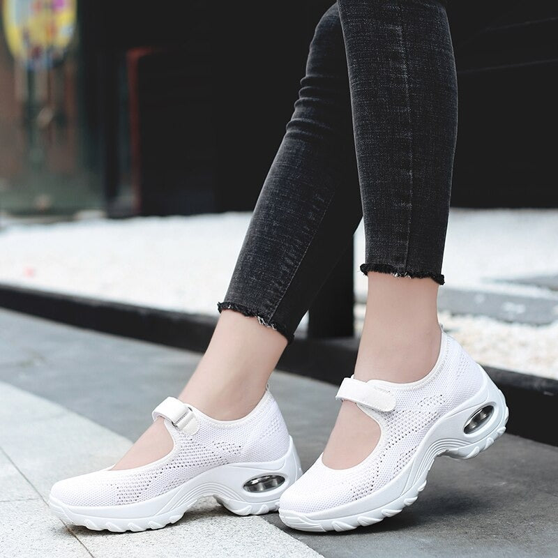 Women's Breathable Comfortable Hollow Casual Shoes