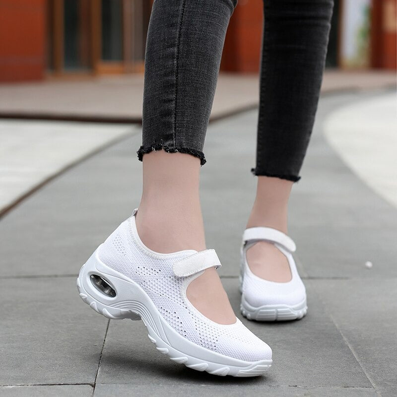 Women's Breathable Comfortable Hollow Casual Shoes