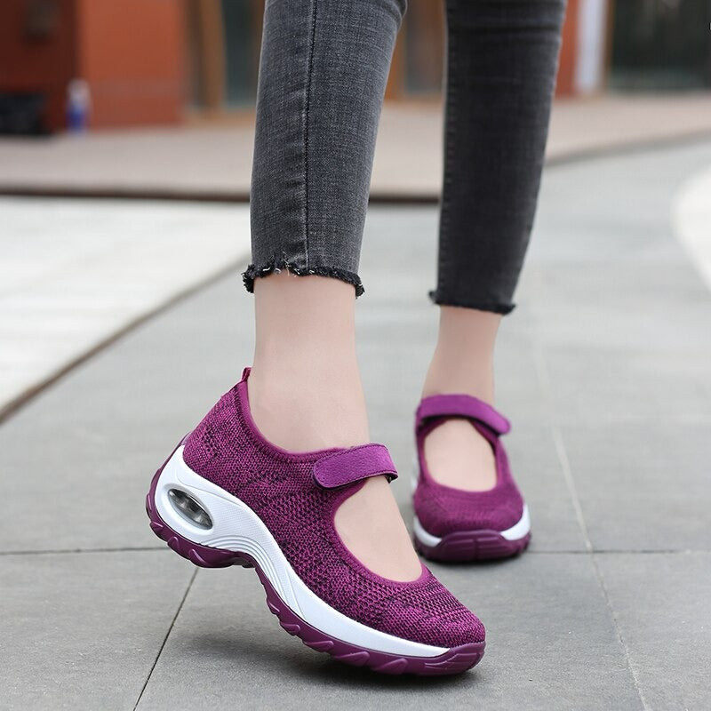Women's Breathable Comfortable Hollow Casual Shoes