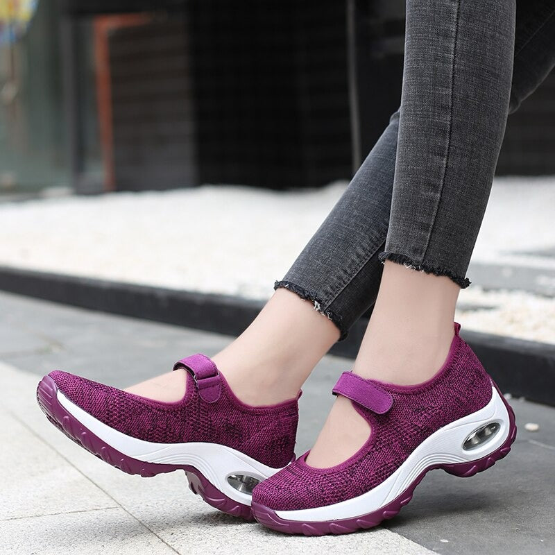 Women's Breathable Comfortable Hollow Casual Shoes