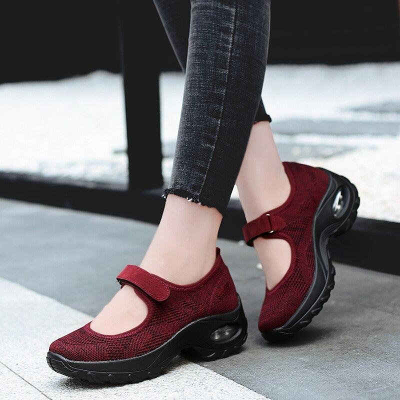 Women's Breathable Comfortable Hollow Casual Shoes