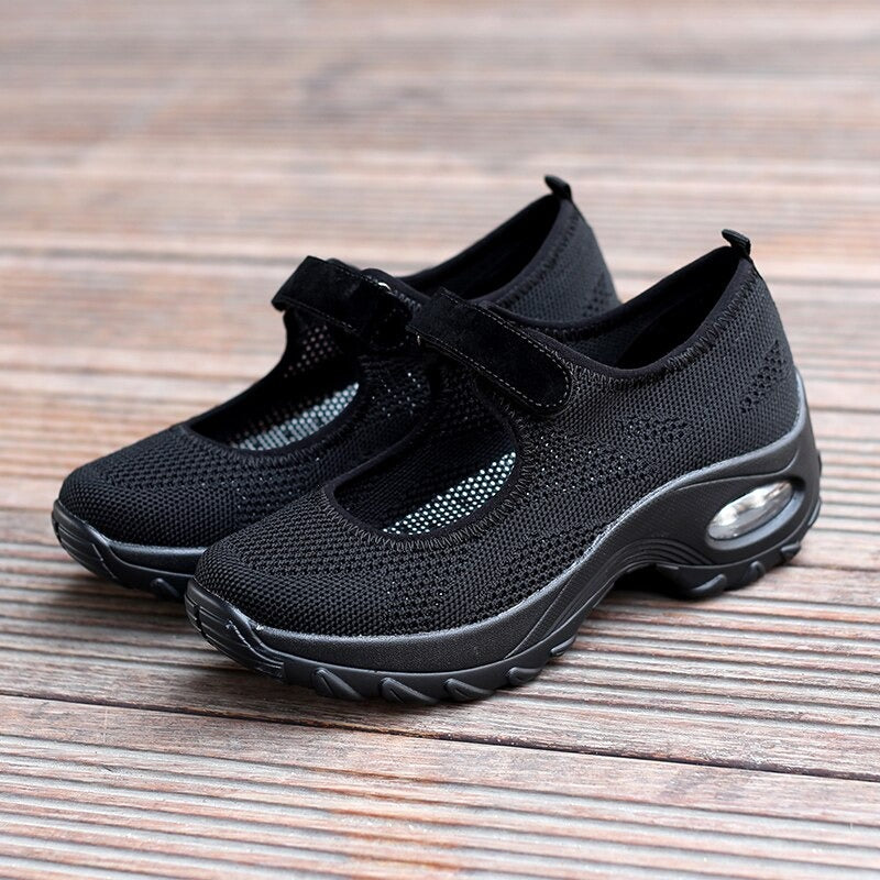 Women's Breathable Comfortable Hollow Casual Shoes
