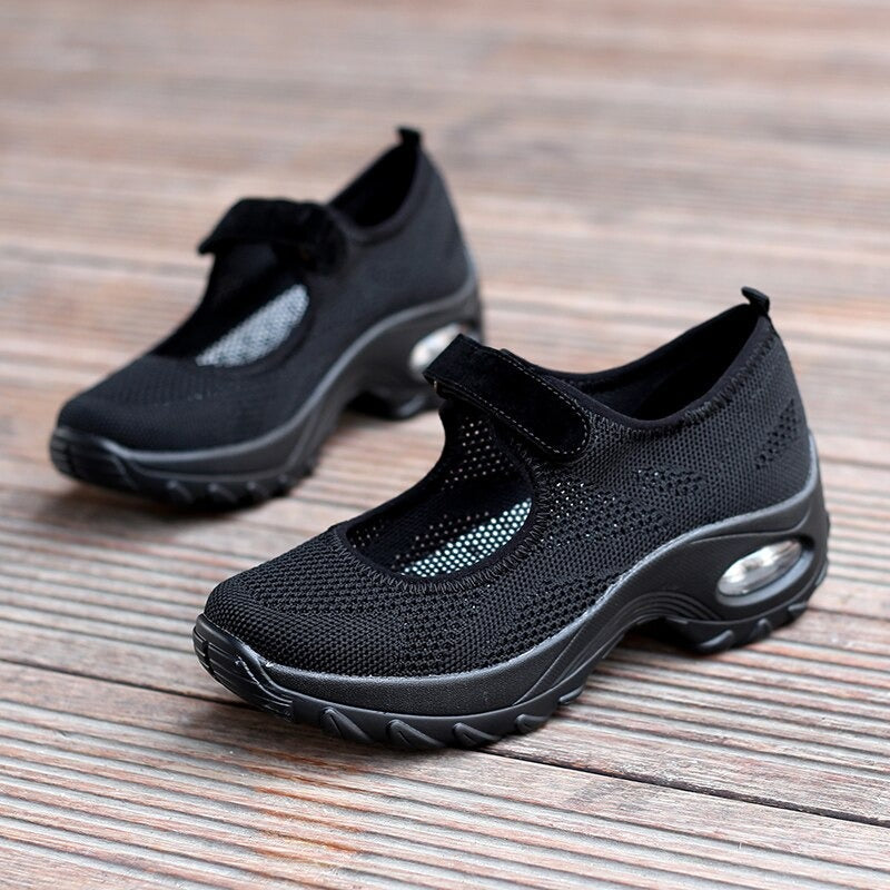 Women's Breathable Comfortable Hollow Casual Shoes