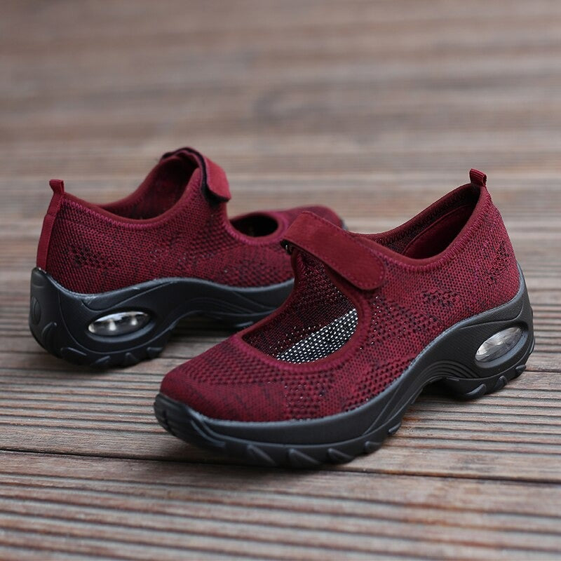 Women's Breathable Comfortable Hollow Casual Shoes