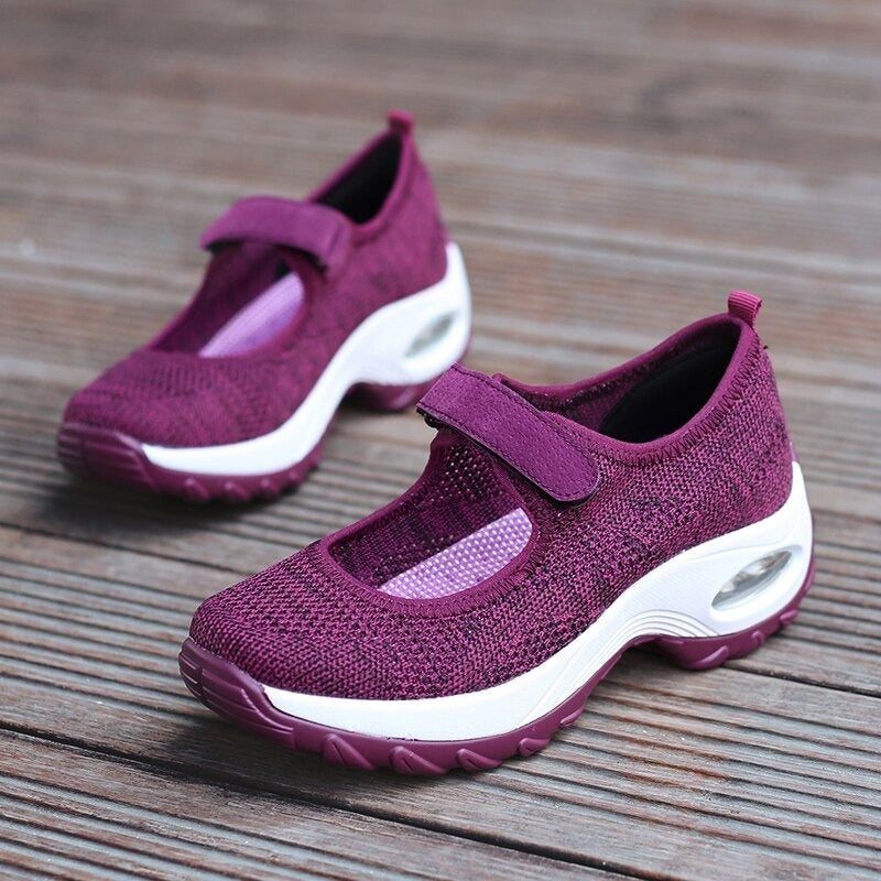 Women's Breathable Comfortable Hollow Casual Shoes
