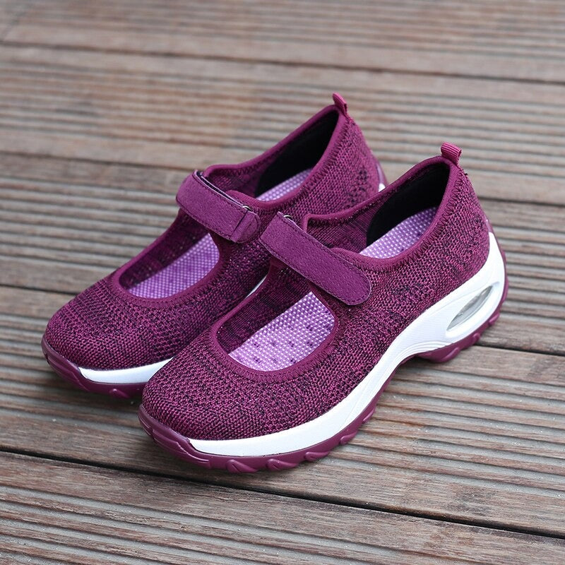 Women's Breathable Comfortable Hollow Casual Shoes