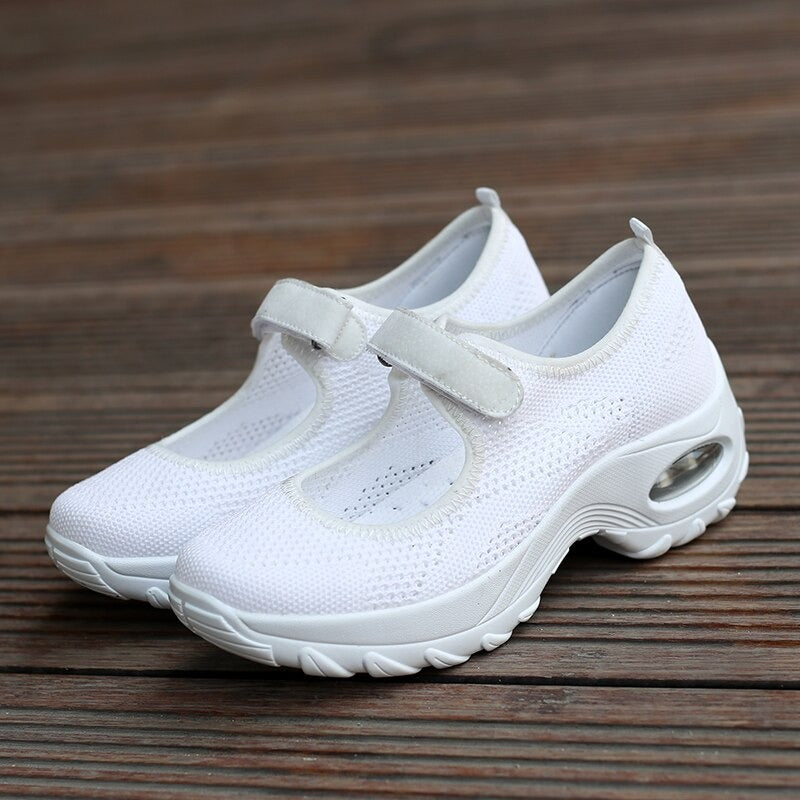 Women's Breathable Comfortable Hollow Casual Shoes