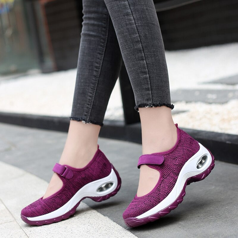 Women's Breathable Comfortable Hollow Casual Shoes