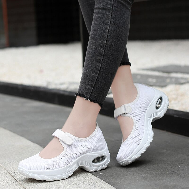 Women's Breathable Comfortable Hollow Casual Shoes