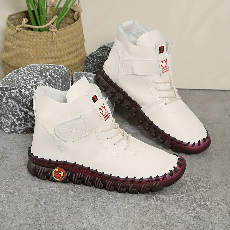 Women’s combat boots styled with fall outfit